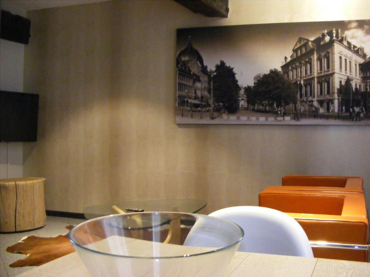 Amosa Liege City Centre Apart Gerardrie 23 外观 照片